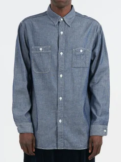 Outlet - Work Shirt in Herringbone Button-Ups