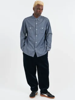 Outlet - Work Shirt in Herringbone Button-Ups