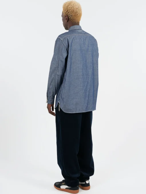 Outlet - Work Shirt in Herringbone Button-Ups