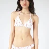 Hot - Boheme Triangle Top in English Rose Women Swimwear