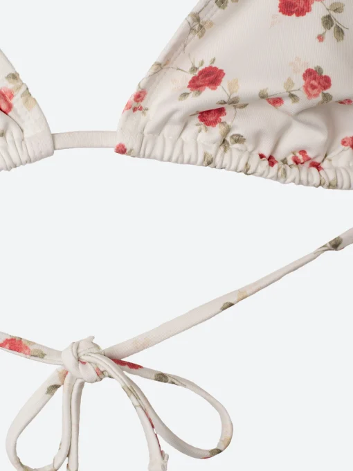 Hot - Boheme Triangle Top in English Rose Women Swimwear