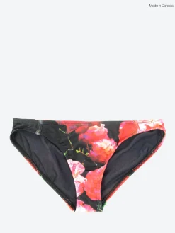Best - Naomi Bottom in Spanish Rose Women Swimwear