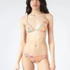 Discount - Naomi Bottom in Pink Garden Women Swimwear