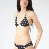 New - Naomi Bottom in Black Dots Women Swimwear