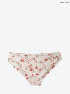 Fashion - Naomi Bottom in English Rose Women Swimwear