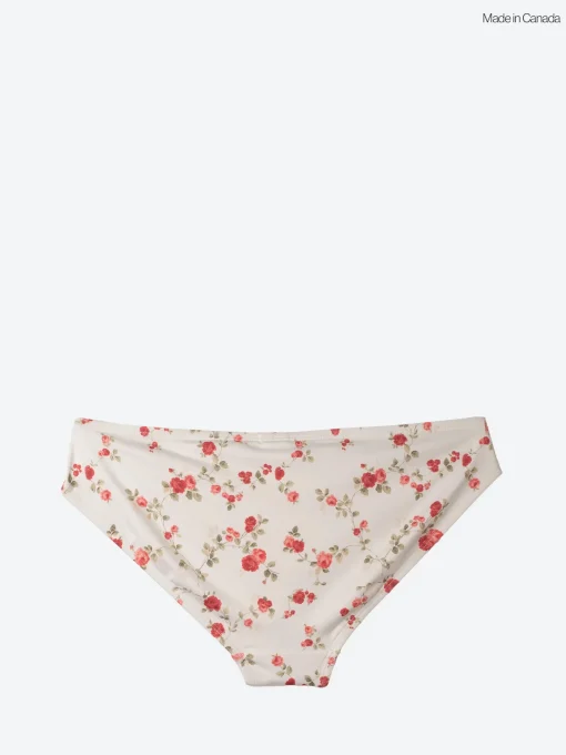 Fashion - Naomi Bottom in English Rose Women Swimwear