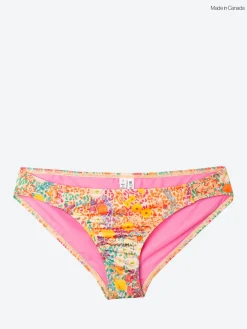 Discount - Naomi Bottom in Pink Garden Women Swimwear