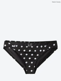New - Naomi Bottom in Black Dots Women Swimwear