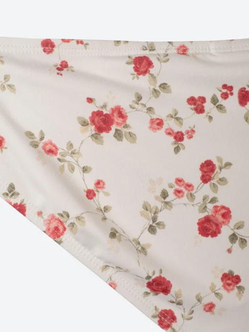 Fashion - Naomi Bottom in English Rose Women Swimwear