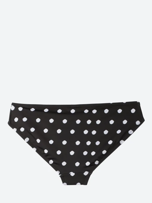 New - Naomi Bottom in Black Dots Women Swimwear