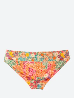 Discount - Naomi Bottom in Pink Garden Women Swimwear