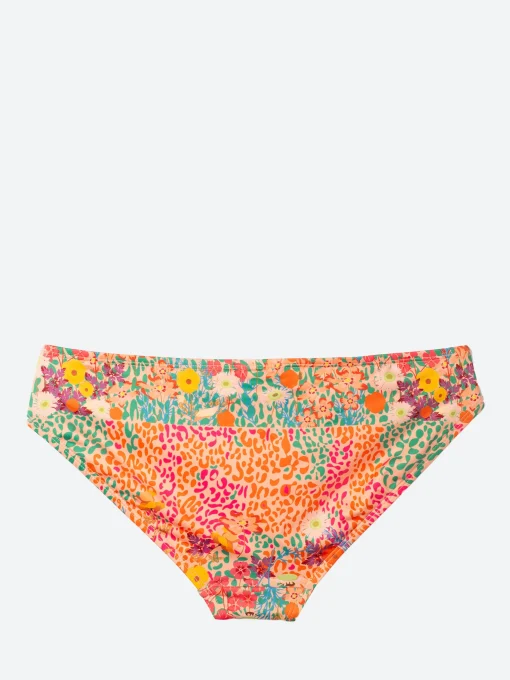 Discount - Naomi Bottom in Pink Garden Women Swimwear