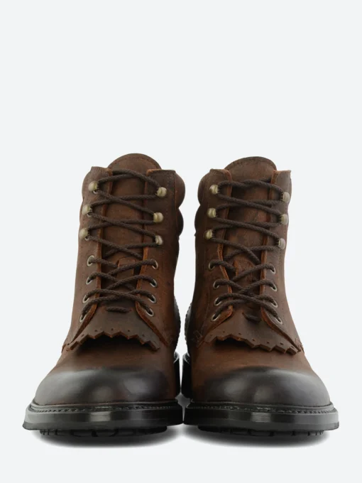 New - Louise in Snuff Waxy Kudo Women Boots