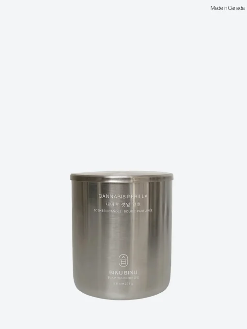 Sale - Cannabis Perilla Candle Candles & Home Scents