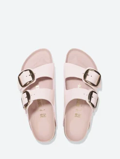 Outlet - Arizona Big Buckle (Narrow) in Light Rose Women Slides | Sandals