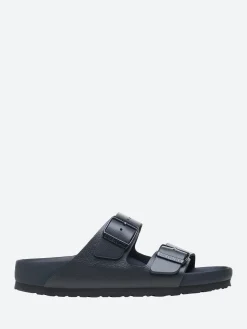 Clearance - Arizona Exquisite in Black Slides | Sandals