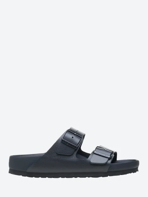 Clearance - Arizona Exquisite in Black Slides | Sandals