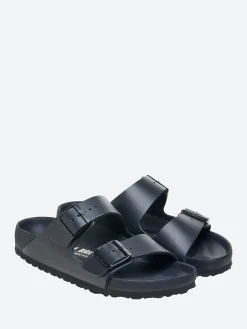 Clearance - Arizona Exquisite in Black Slides | Sandals