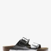 Fashion - Arizona Soft Narrow in Metallic Silver Women Overalls & Jumpsuits | Slides