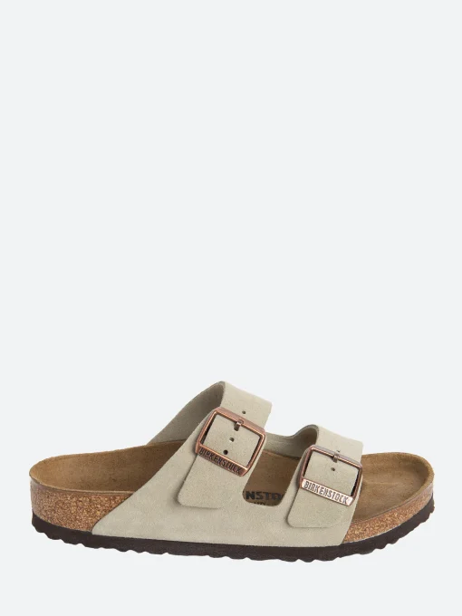 Online - Arizona (Suede) in Women Slides | Sandals