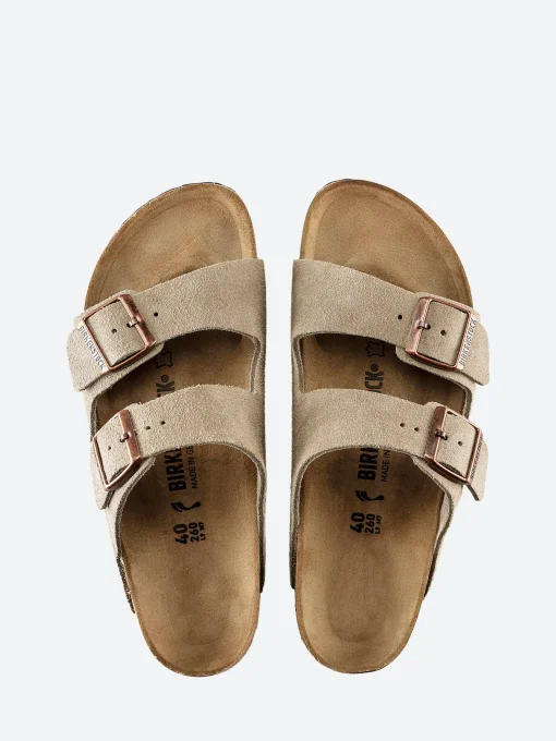 Online - Arizona (Suede) in Women Slides | Sandals