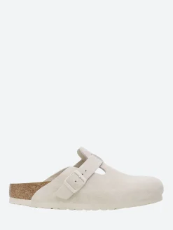 Sale - Boston Soft Footbed (Narrow) in Antique White Women Shoes | Overalls & Jumpsuits