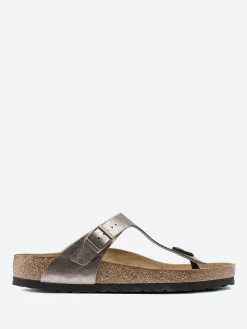 Fashion - Gizeh (Birko-Flor) in Graceful Taupe Women Sandals