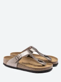 Fashion - Gizeh (Birko-Flor) in Graceful Taupe Women Sandals