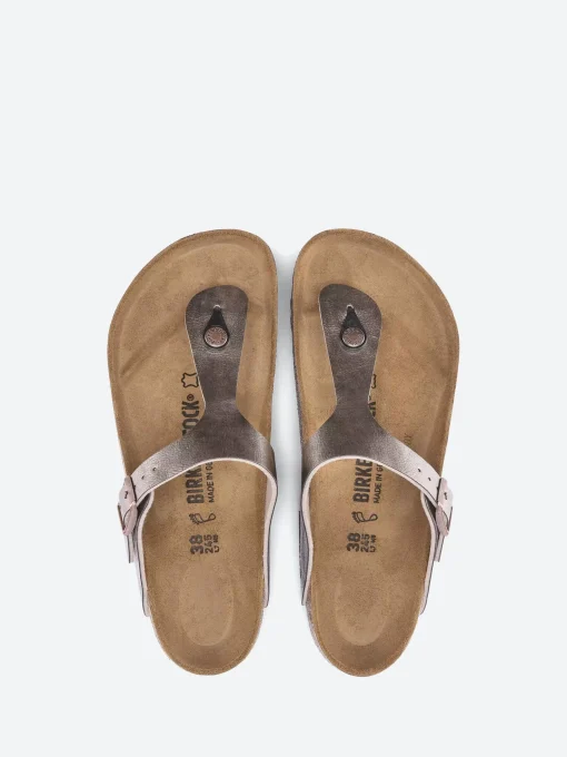 Fashion - Gizeh (Birko-Flor) in Graceful Taupe Women Sandals
