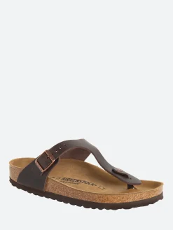 New - Gizeh (Oiled Leather) in Habana Women Overalls & Jumpsuits | Sandals