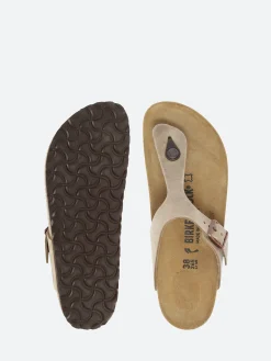 Online - Gizeh (Oiled Leather) in Tobacco Brown Women Overalls & Jumpsuits | Sandals