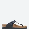 Fashion - Gizeh Platform Vegan in Black Women Overalls & Jumpsuits | Sandals