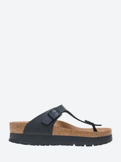 Fashion - Gizeh Platform Vegan in Black Women Overalls & Jumpsuits | Sandals