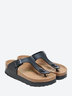 Fashion - Gizeh Platform Vegan in Black Women Overalls & Jumpsuits | Sandals