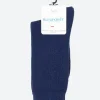 Hot - Cashmere Sock in Admiral Blue Women Socks & Hosiery | Belts