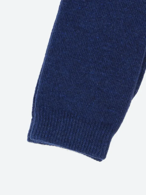 Hot - Cashmere Sock in Admiral Blue Women Socks & Hosiery | Belts