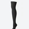 Hot - Combed Cotton Tights in Women Socks & Hosiery | Belts