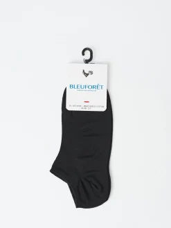 Outlet - Mercerized Cotton Low-Cut Socks in Black Women Socks & Hosiery | Belts