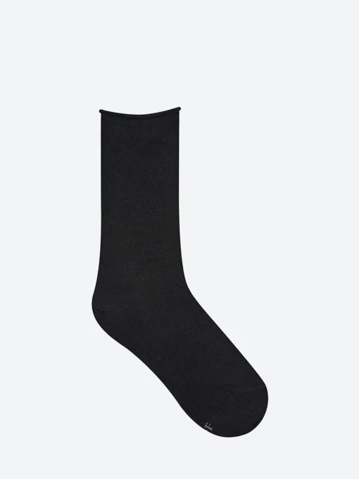 New - Roll Top Wool Sock in Women Socks & Hosiery | Belts