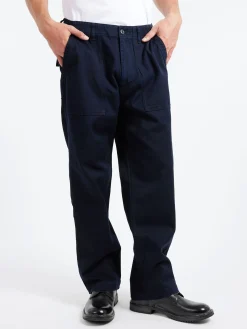 Hot - Cotton Tencel Twill Fatigue Pants in Indigo Pants