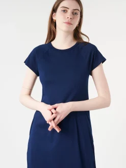 Fashion - Flared Dress in Women Dresses