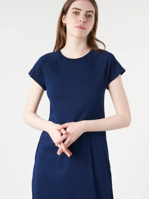 Fashion - Flared Dress in Women Dresses