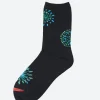 New - Hanabi Firework Glitter Sock in Women Socks & Hosiery | Belts