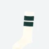 Sale - Kazenonagare Pile Socks in White Women Socks & Hosiery | Belts