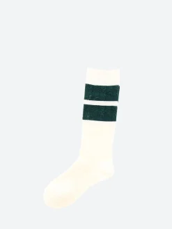 Sale - Kazenonagare Pile Socks in White Women Socks & Hosiery | Belts