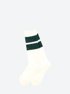 Sale - Kazenonagare Pile Socks in White Women Socks & Hosiery | Belts