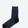 Clearance - Mebuki Socks in Dark Navy Women Socks & Hosiery | Belts