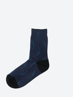 Clearance - Mebuki Socks in Dark Navy Women Socks & Hosiery | Belts