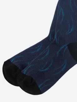 Clearance - Mebuki Socks in Dark Navy Women Socks & Hosiery | Belts
