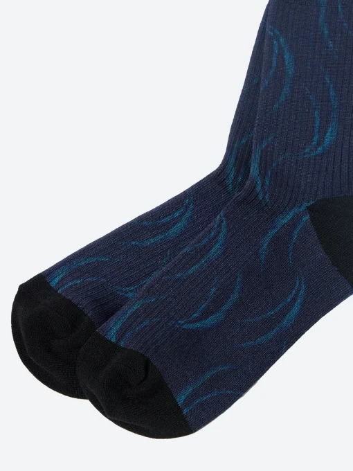 Clearance - Mebuki Socks in Dark Navy Women Socks & Hosiery | Belts